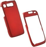 Red Rubberized Hard Phone Cover for Nokia E73 Mode / E72 T-Mobile Protector ....