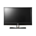 LG 22LV2500 55,8 cm (22 Zoll) LED-Backlight-Fernseher, Energieeffizienzklasse B  (HD-Ready, 100Hz MCI, DVB-T/C, CI+) schwarz