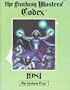Fantasy Master's Codex (The Fantasy Trip)