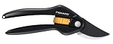Fiskars 111260 SingleStepTM Bypass-Gartenschere