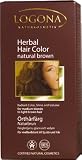 Logona Natural Brown Herbal Hair Color