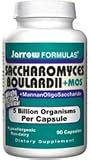 Saccharomyces Boulardii + MOS 90 Caps ( 5 Billion Live Organisms ) Jarrow Formulas