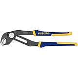 IRWIN Tools VISE-GRIP GrooveLock Pliers, V-Jaw, 12-inch (2078112)
