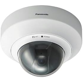 Panasonic BB-HCM527A PoE Ceiling Mount Dome Network Camera with Tilt Motion