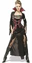 Angels Fancy Dress Female Scarlet Vampira Costume, One Size