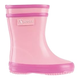 Click here to buy Aigle Infants' Baby Flac Boots by Aigle.