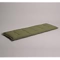 Bankauflage 150 X 49 X 6 cm Uni gr�n, Auflage f�r Gartenm�bel, Gartenbank