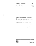 ISO 9073-3:1989, Textiles -- Test methods for nonwovens -- Part 3: Determination of tensile strength and elongation