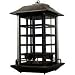 Solar Crackle Ball Bird Feeder