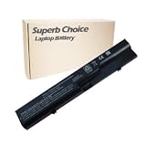 Superb Choice New Laptop Replacement Battery for HP ProBook 4321s 4320t 4325s 4326s 4420s 4421s 4425s 4525s 4720s 4520 520s;6 cells