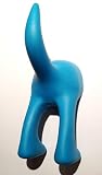Ikea Bästis Dog Tail Pet Leash Rubber Hook Clothes Hanger Blue