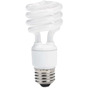 Feit 23-Watt Compact Fluorescent Spiral Light Bulb (100-Watt Incandescent Equivalent), 4-Pack
