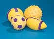 Set of 24 - Pelletz - Pelletz-N-SuperSafe Volleyball, Jr.