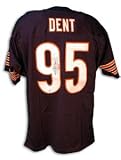 Richard Dent Signed Chicago Bears Throwback Blue Jersey - SB XX Champs
