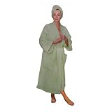 Bahama Spa Oasis Robe Towel Fabric: Cream