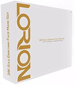 Lorion Gold Face Mask