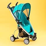 Quinny(r) Zapp Stroller - Quinny(r) Zapp Stroller (Aqua) Folded: 27 x 10 x 11h Assembled: 19.5 x...