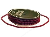 Heritage Trim Rayon Twist 4 mm Wine