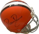Donovin Darius Autographed/Hand Signed Syracuse Orange Replica Mini Helmet