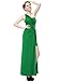 Ever Pretty Women's One Shoulder Rhinestones Slitted Long Prom Party Dress 09542