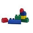 Edushape Mini Edu Soft and Flexible Blocks, Set of 26
