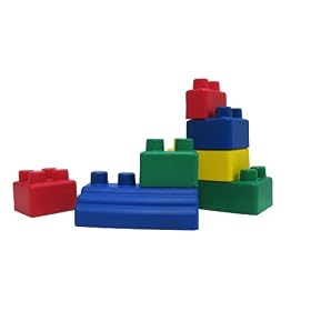 Buy Edushape Mini Edu Soft and Flexible Blocks, Set of... by Edushape now!