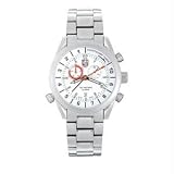 Yachting, Silver Dial, Steel Bracelet