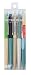 Kikkerland Retro Pens, Set of 5, Multi (4308-A)