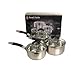 Russell Hobbs 3 Piece Saucepan Set