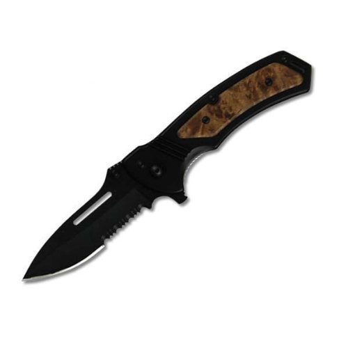 Fury Tactical Fury Velocity Assited Opening Folder Knife (Black) On Sale