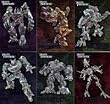 Transformers The Movie 10 Card Embossed Foil Insert Set - Includes All Your Favorite Characters - Shipped in a Protective Collector's Album!