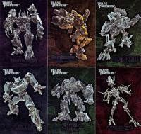 Transformers The Movie 10 Card Embossed Foil Insert Set - Includes All Your Favorite Characters - Shipped in a Protective Collector's Album!