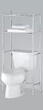 Taymor Chrome Two-Shelf Space Saver (Chrome) (54H x 23.50W x 10.50D)