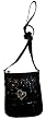 Women's Guess Purse Handbag Effie Mini Cross Body Black