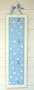 Growth Chart - Blue Stripe (42x8x5")