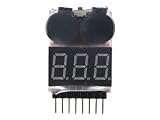 Volt Checker & Low Volt Buzzer for 1-7S Lipo/Li-ion/NiMH/LiFe (2-in-1 unit)