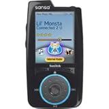 CL) MU) SANDISK SANSA CONN MP3/VIEWR