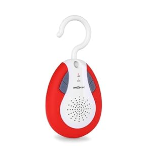 oneConcept Rafting Mini enceinte de douche bluetooth avec micro et