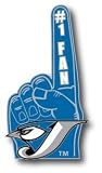 Toronto Blue Jays #1 Fan Pin