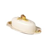 Pfaltzgraff Plymouth Covered Butter Dish