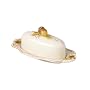 Pfaltzgraff Plymouth Covered Butter Dish