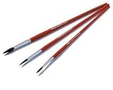 Watercolor Brush Set, 12 Packs of 3 Brushes. Dixon 94003