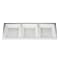 Three Pocket Tray Set of 2