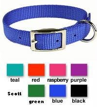 Childrens Toyshop  Sporting Goods : Scott Nylon Sp Collar 3/8 X 8 Purple