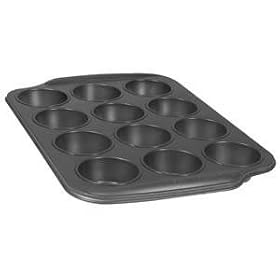 Baker's Secret Professional 12 cup Muffin Pan by Bakers's Secret�