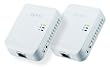 ZyXEL PLA-401 v3 Twin pack 200Mbps Homeplug AV Wall-plugged Adapter with 128-bit AES Encryption and QoS