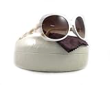 31KOW qAPJL. SL160 coach sunglasses allegra Coach Sunglasses Allegra / Frame: Silver with White Lens: Grey Gradient