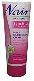 NAIR SENSITIVE ULTRA HAIR REMOVAL CREAM 250ML