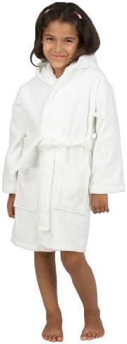 TowelSelections Unisex-child Hooded Terry Bathrobe