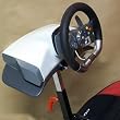 Microsoft Xbox 360 Wireless Steering Wheel Seat Accesssory Mounting Adopter for the "Precise Racing Chair" --- Controller Hook